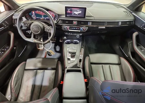 2019 Audi A4 Premium Plus z USA, uszkodzony, nr VIN WAUENAF4XKN001215